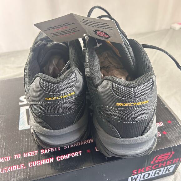 Skechers Work Men's Steel Toe safety shoe size 10.5 New in box - Picture 7 of 9